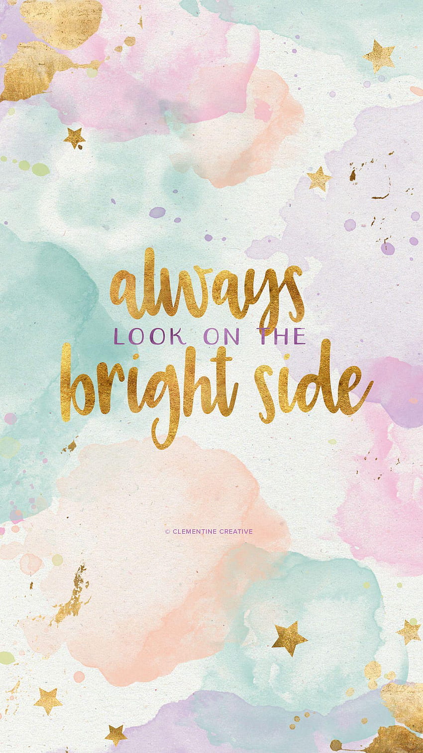 : Always Look on the Bright Side, bright phone HD phone wallpaper