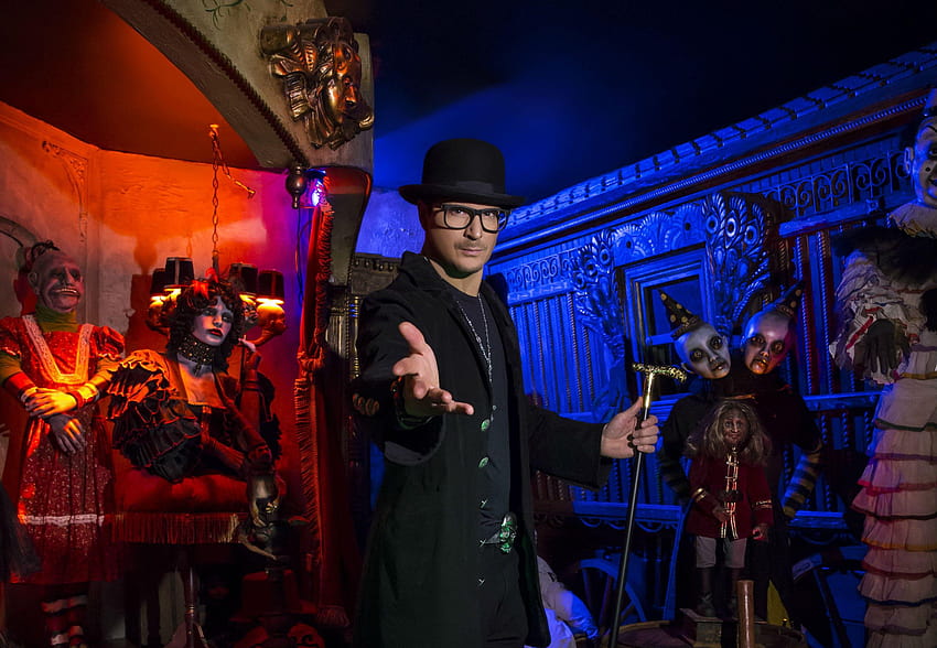 Zak Bagans The Haunted Museum Archives HD wallpaper