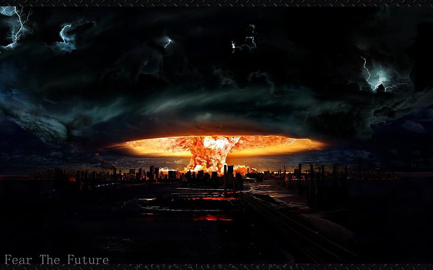 Nuclear Apocalypse HD wallpaper