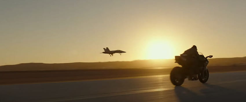 Porsche dan Tom Cruise Bersatu Kembali untuk Senapan Top yang Mendebarkan: Teaser Maverick, maverick senjata top Wallpaper HD