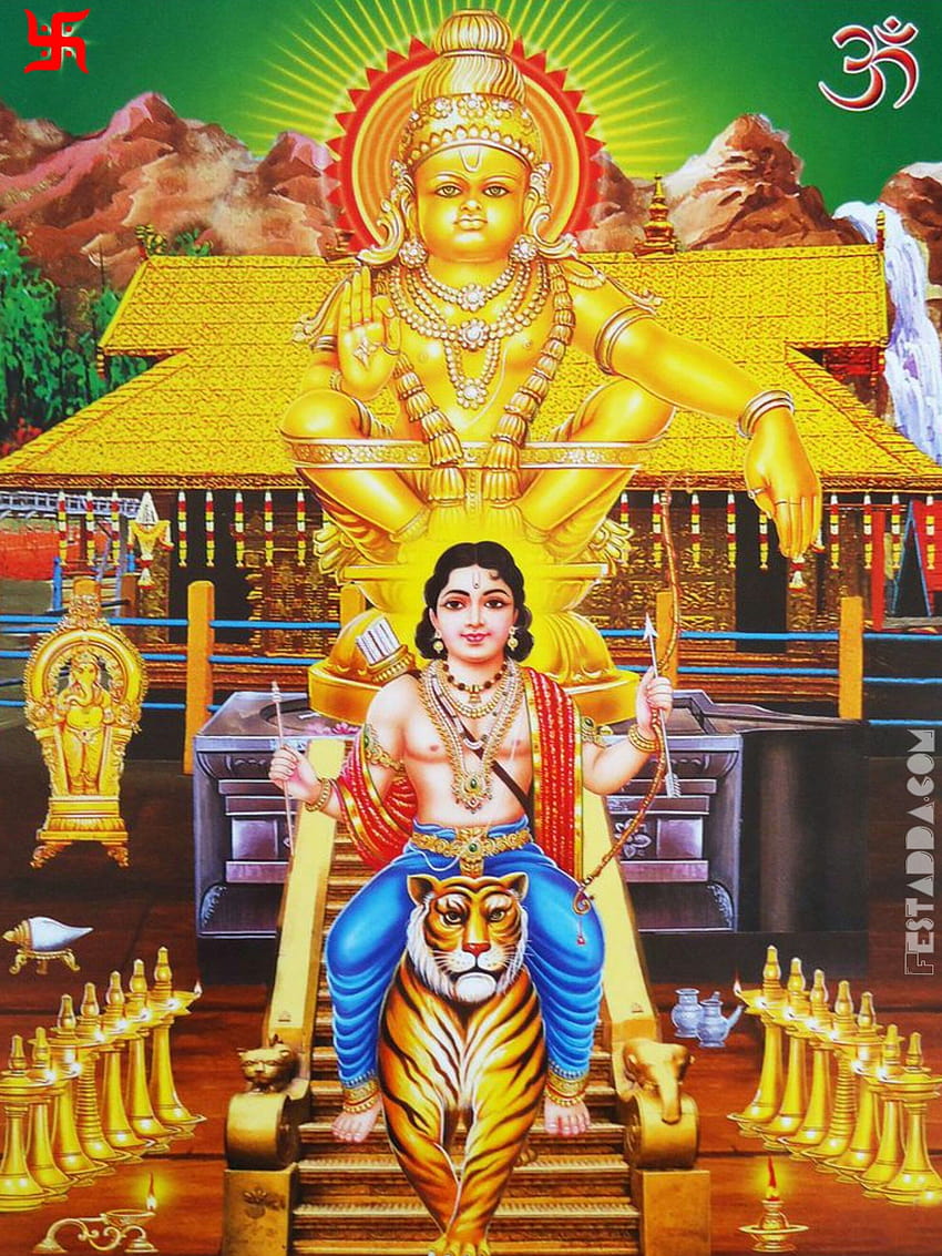 Ayyappa Swamy Sabarimala HD-Handy-Hintergrundbild