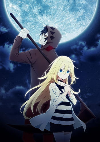 Mobile wallpaper: Anime, Rachel Gardner, Satsuriku No Tenshi, Zack (Angels  Of Death), Angels Of Death, 1423569 download the picture for free.