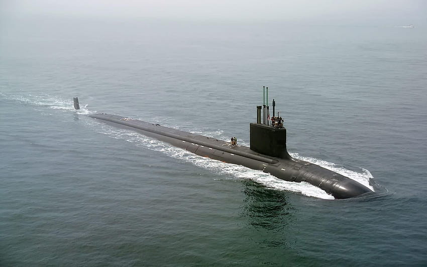 버지니아급 잠수함 HD 월페이퍼