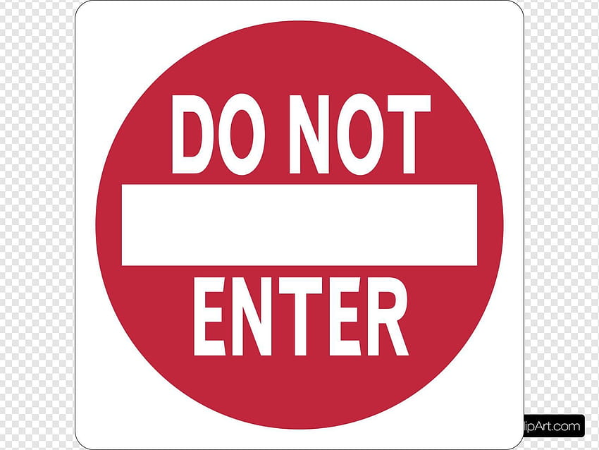 Do Not Enter Traffic Sign SVG Vector, Do Not Enter Traffic Sign Clip art HD wallpaper