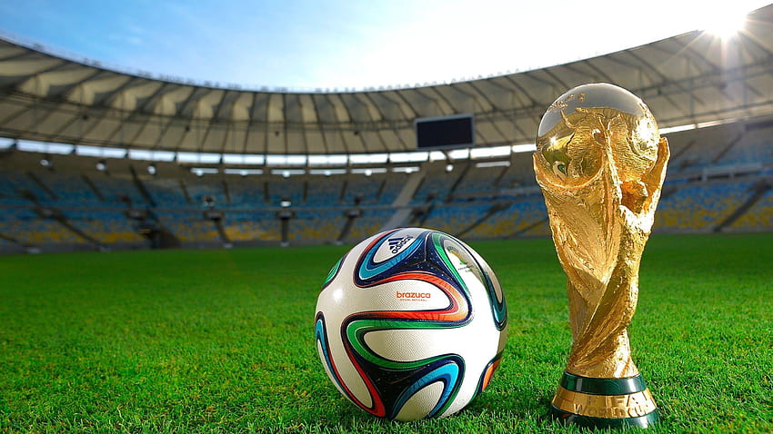 FIFA World Cup Trophy Brazuca Ball, coppa del mondo Sfondo HD