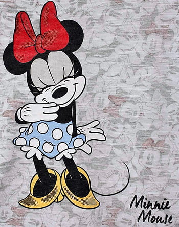 mickey and minnie mouse vintage wallpaper