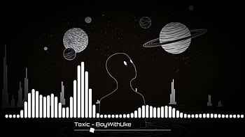 Goku activa el ultra instinto - BoyWithUke - Toxic (Lyrics) - Edit on Make  a GIF