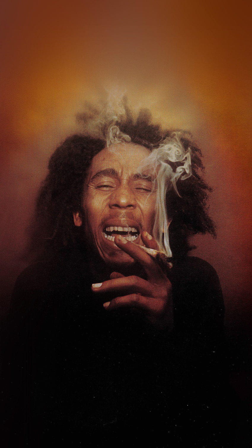 Bob Marley Song Smoke Music Android, Bob Marley Tapeta na telefon HD
