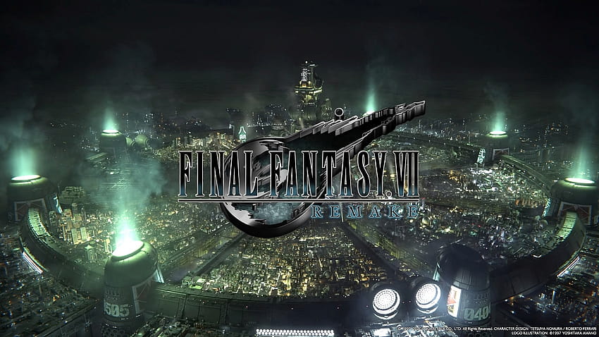 MISE À JOUR] Final Fantasy VII Remake arrive sur Playstation Plus en mars, mais il ne peut pas être mis à niveau vers Intergrade, final fantasy vii remake intergrade Fond d'écran HD