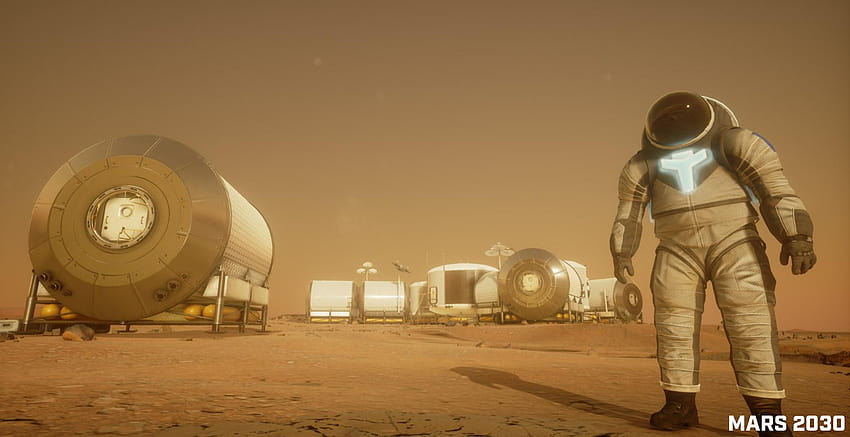 I Saw A Very Early Build of 'Mars 2030' And I'm Not Quite Sure Why HD wallpaper