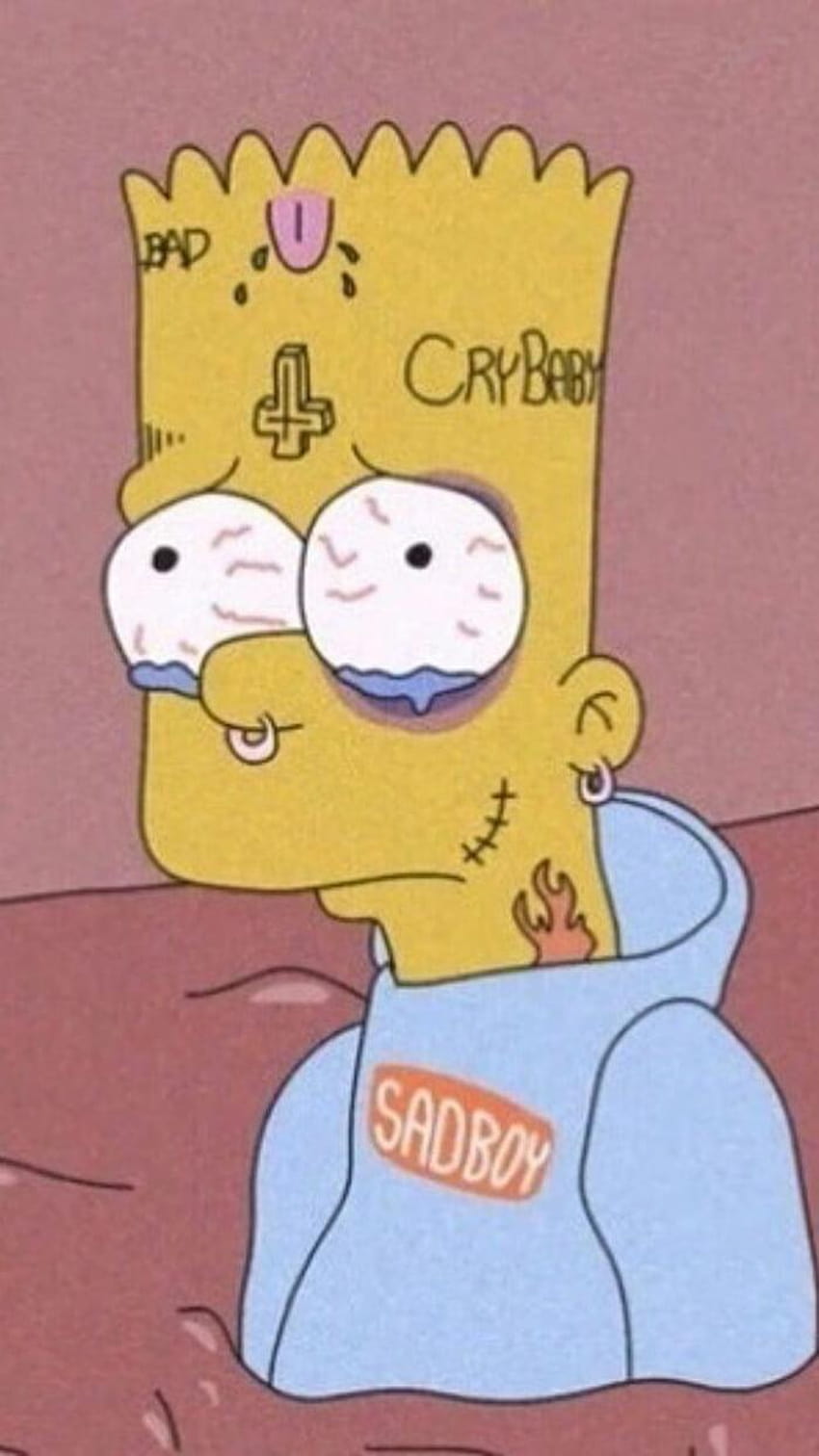 Bart sad boy HD wallpapers