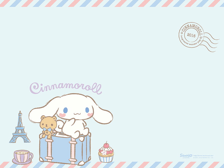 Cinnamoroll โพสต์โดย Ethan Walker คอมพิวเตอร์ cinnamonroll วอลล์เปเปอร์ HD