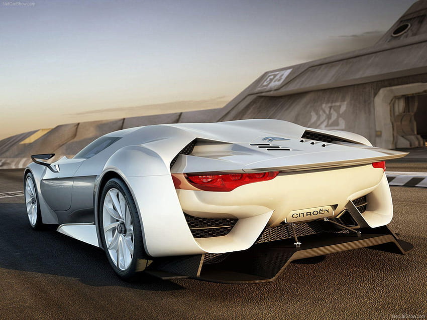 Citroen GT Concept รถแข่งซีตรอง gran turismo วอลล์เปเปอร์ HD