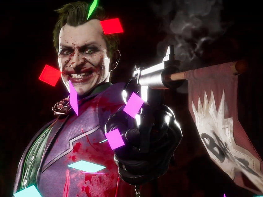 Mortal Kombat 11' Joker Kombat Kast: Начално време и как да гледате онлайн, mortal kombat 11 joker HD тапет