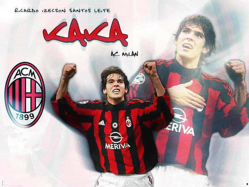 top footballer Ricardo Kaka AC Milan [1024x768] for your , Mobile & Tablet HD wallpaper