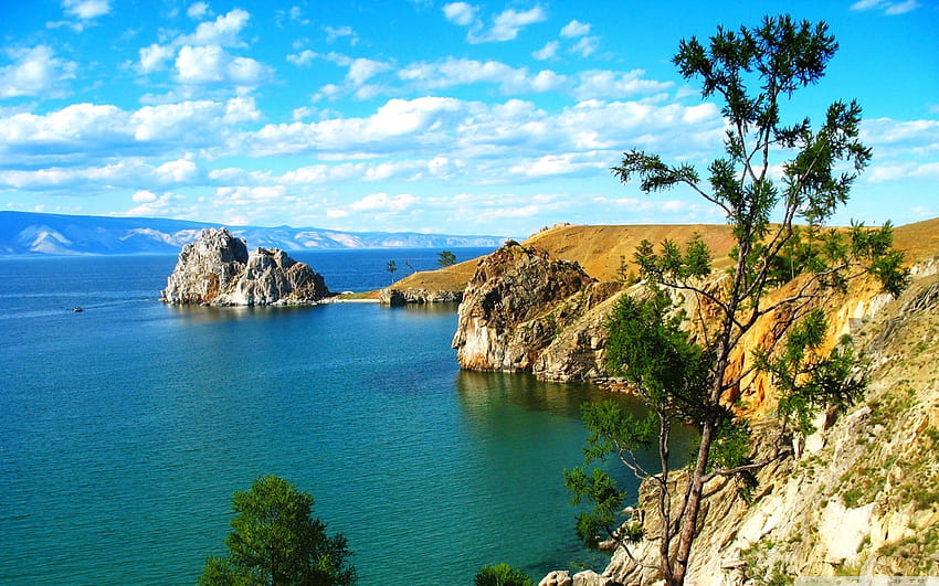 Baikalsee, Sibirien Ultra-Hintergründe für HD-Hintergrundbild