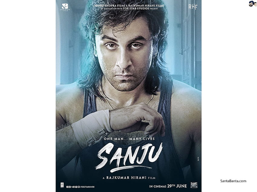 Der nacenkliche Randhir Kapoor im Hindi-Film, Sanju, Sanju-Film HD-Hintergrundbild