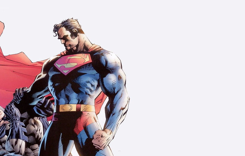 จินตนาการ แบทแมน ความเรียบง่าย ประหลาดใจ ต่อสู้ การ์ตูน ซูเปอร์แมน ซูเปอร์ฮีโร่ ชุดแต่งกาย แหลม Superman vs Batman , มาตรา фантастика, superman cape วอลล์เปเปอร์ HD