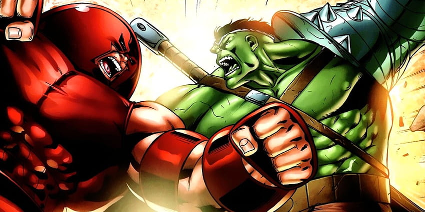 Juggernaut's Fight With the Deadliest Hulk Broke Him in the Most Tragic Way, hulk vs juggernaut HD wallpaper