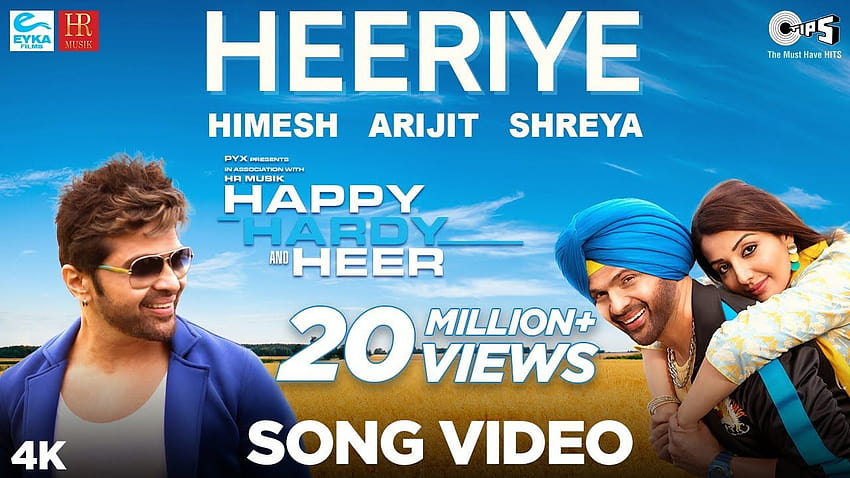 Happy Hardy And Heer: Heeriye Official Song HD wallpaper