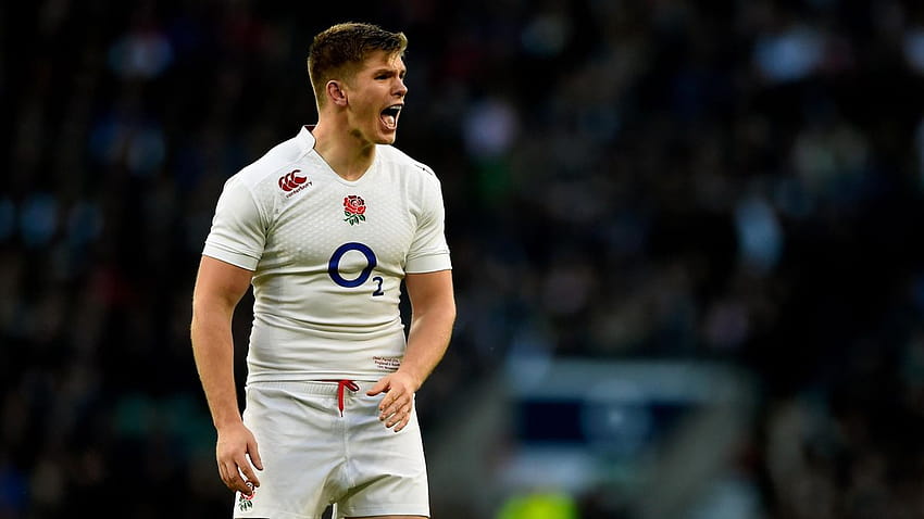 Owen Farrell ruled out of England's Six Nations campaign HD wallpaper