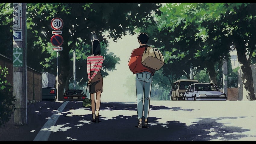 Projet de formation négligé du Studio Ghibli: 25 ans depuis l'océan, l'anime des vagues de l'océan Fond d'écran HD