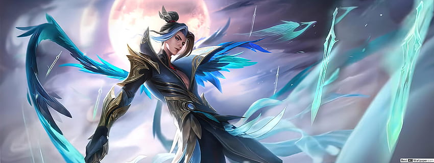 Serene Plume 'Ling', ling collector HD wallpaper