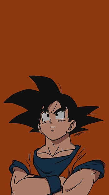 Download Dragon Ball Character Kid Goku Aesthetic Wallpaper  Wallpaperscom
