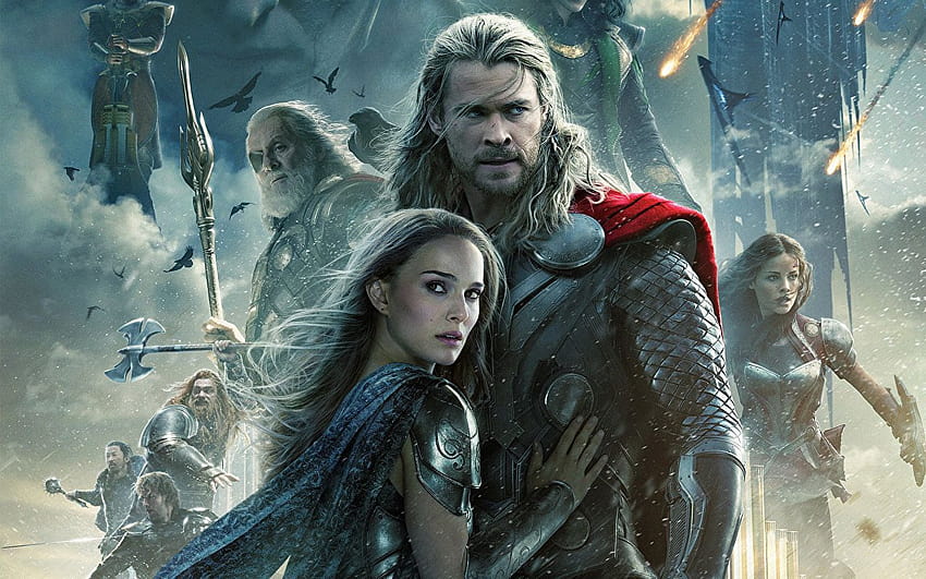 Thor: The Dark World Natalie Portman Chris, thor women HD wallpaper