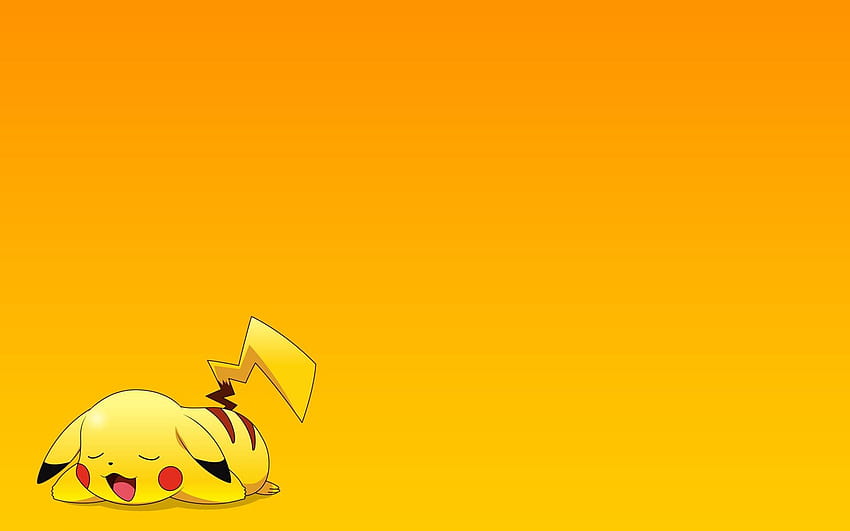 Pokemon Yellow HD wallpaper