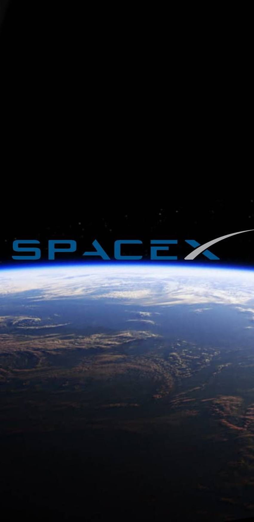 Planeta Spacex por BosnianDragon, logo spacex Papel de parede de celular HD