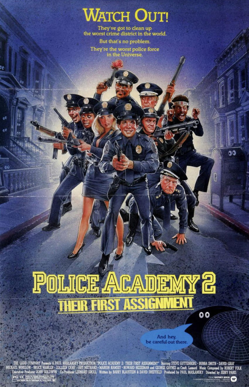 Police Academy 2: Their First Assignment Poster 1 HD phone wallpaper
