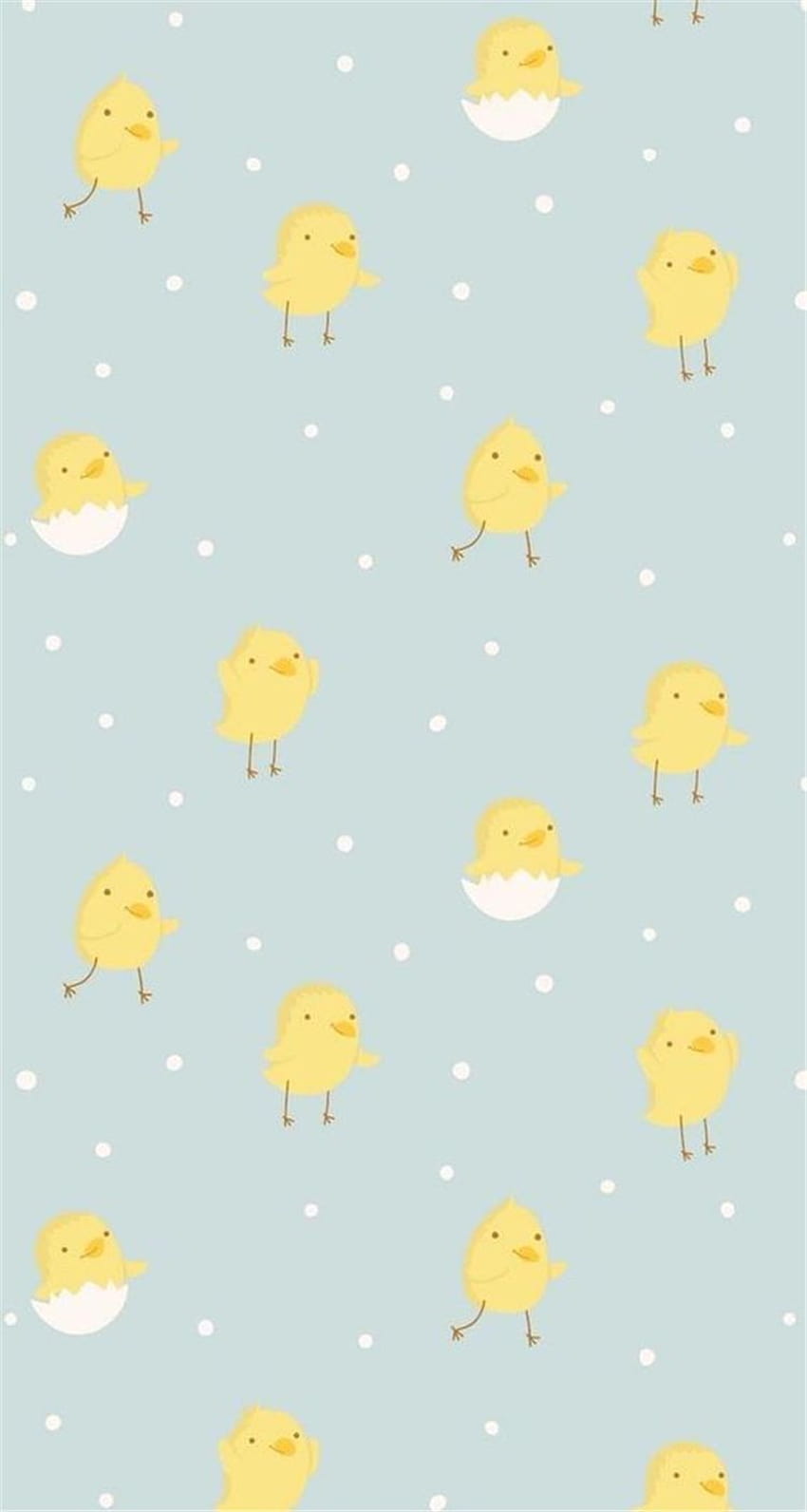 Simple Yet Cute Easter You Must Have This Year, chickens halloween HD phone wallpaper