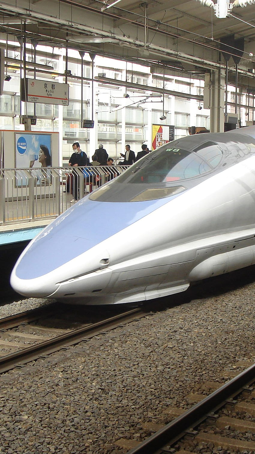Bullet Train 500 Series Shinkansen Japan [1080x1920] para tu, móvil y tableta fondo de pantalla del teléfono