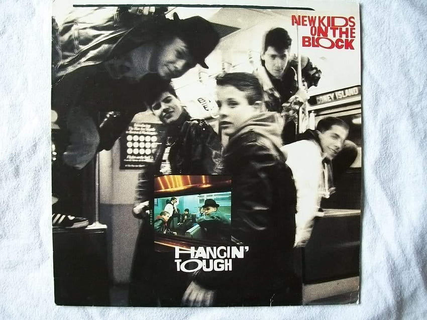 NEW KIDS ON THE BLOCK Hangin' Tough UK LP: Amazon.de: Musik HD-Hintergrundbild