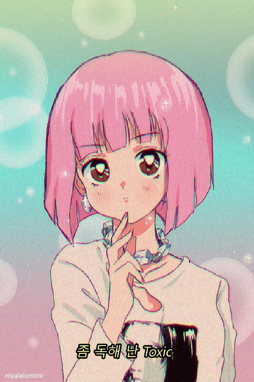 Blackpink Anime Jisoo HD phone wallpaper | Pxfuel