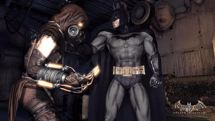 Batman Arkham Knight, batman begins scarecrow HD wallpaper