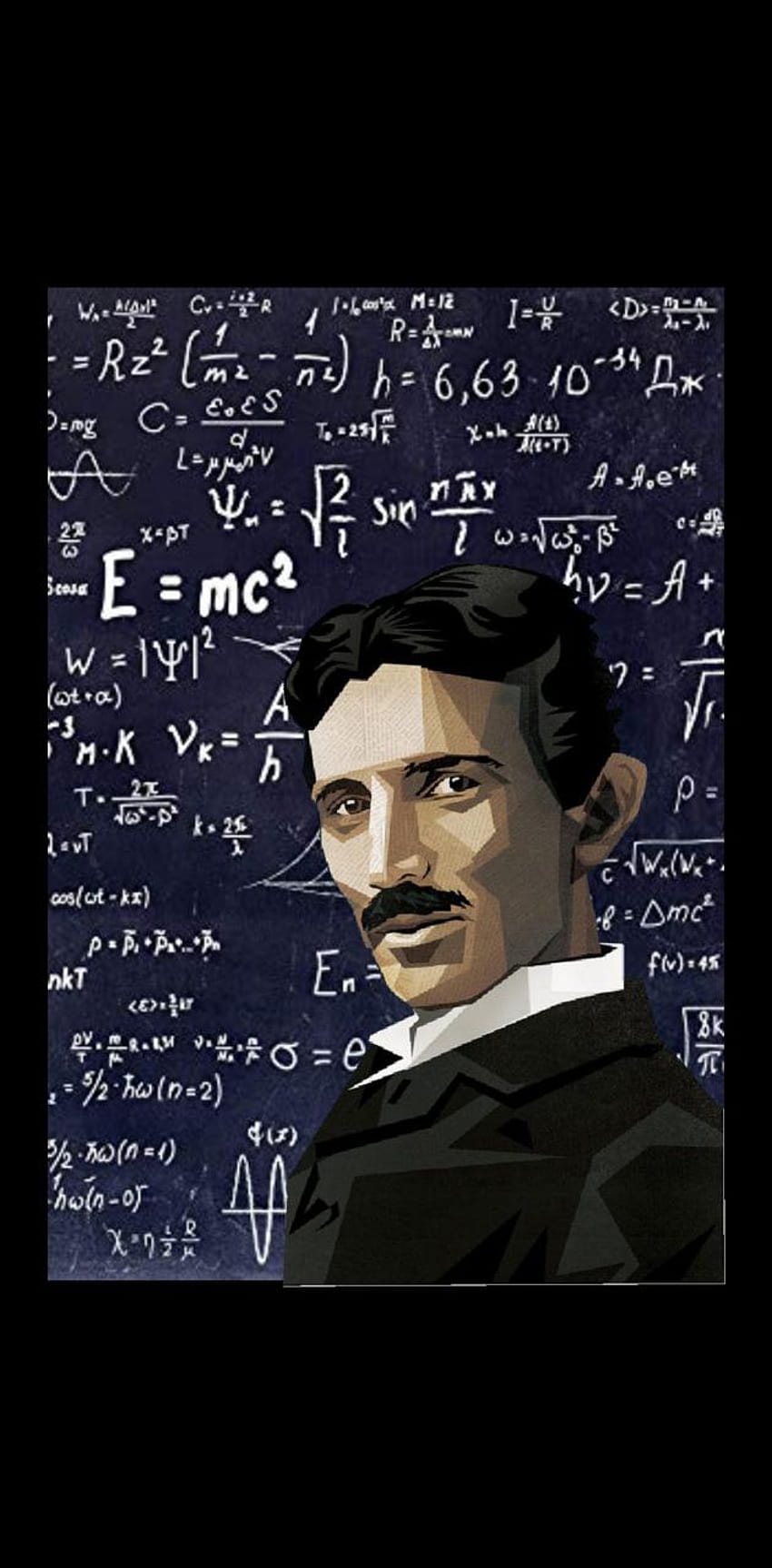 Nikola Tesla by Enrique_gl5, nikola tesla iphone HD phone wallpaper | Pxfuel