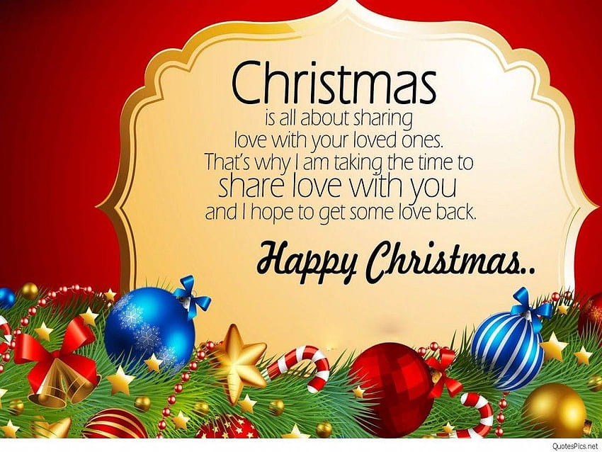 Christmas Backgrounds With Quotes, christmas quotes HD wallpaper | Pxfuel