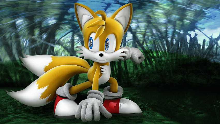 Miles ''Tails'' Prower [33] by Light, miles tails prower HD wallpaper