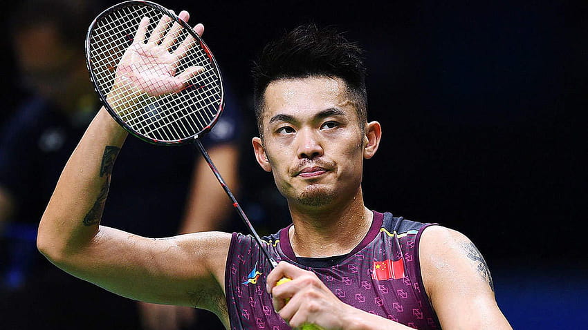 Chinas Star-Badmintonspieler Lin Dan ...timesofindia.indiatimes HD-Hintergrundbild