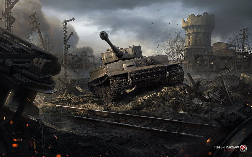 Os 5 melhores fundos da Segunda Guerra Mundial no quadril, tanque de tigre alemão papel de parede HD