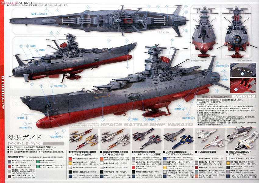 Space Battleship Yamato , Anime, HQ Space Battleship Yamato Sfondo HD