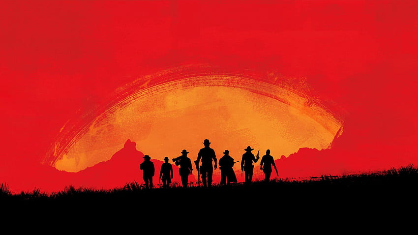 Red Dead Redemption 2, rdr 2 HD тапет