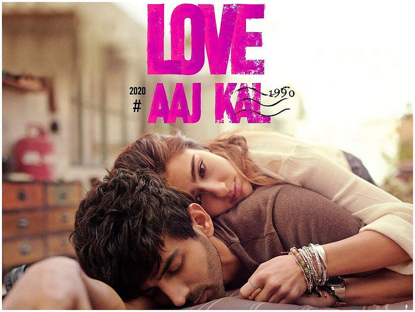 Aggiornamento al botteghino di Love Aaj Kal: Kartik Aaryan e Sara Ali Khan, love aaj kal 2 Sfondo HD