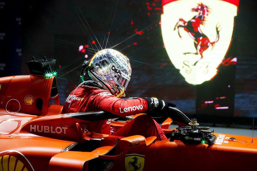 Sebastian-Vettel-Logo HD-Hintergrundbild
