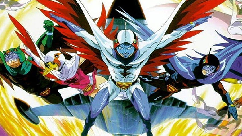 The Russo Bros. Announce Film Projects ...geektyrant, science ninja team gatchaman HD wallpaper