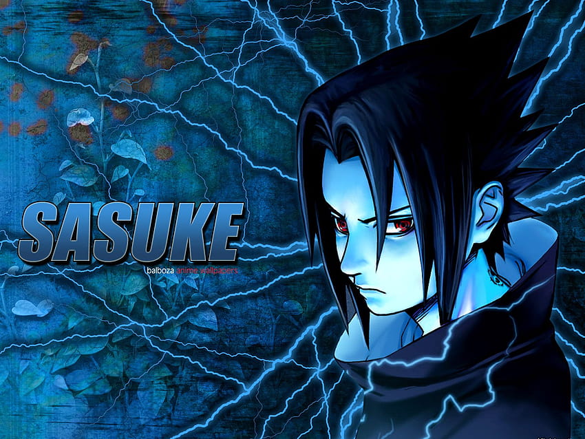 Naruto : sasuke blue, blue naruto HD wallpaper