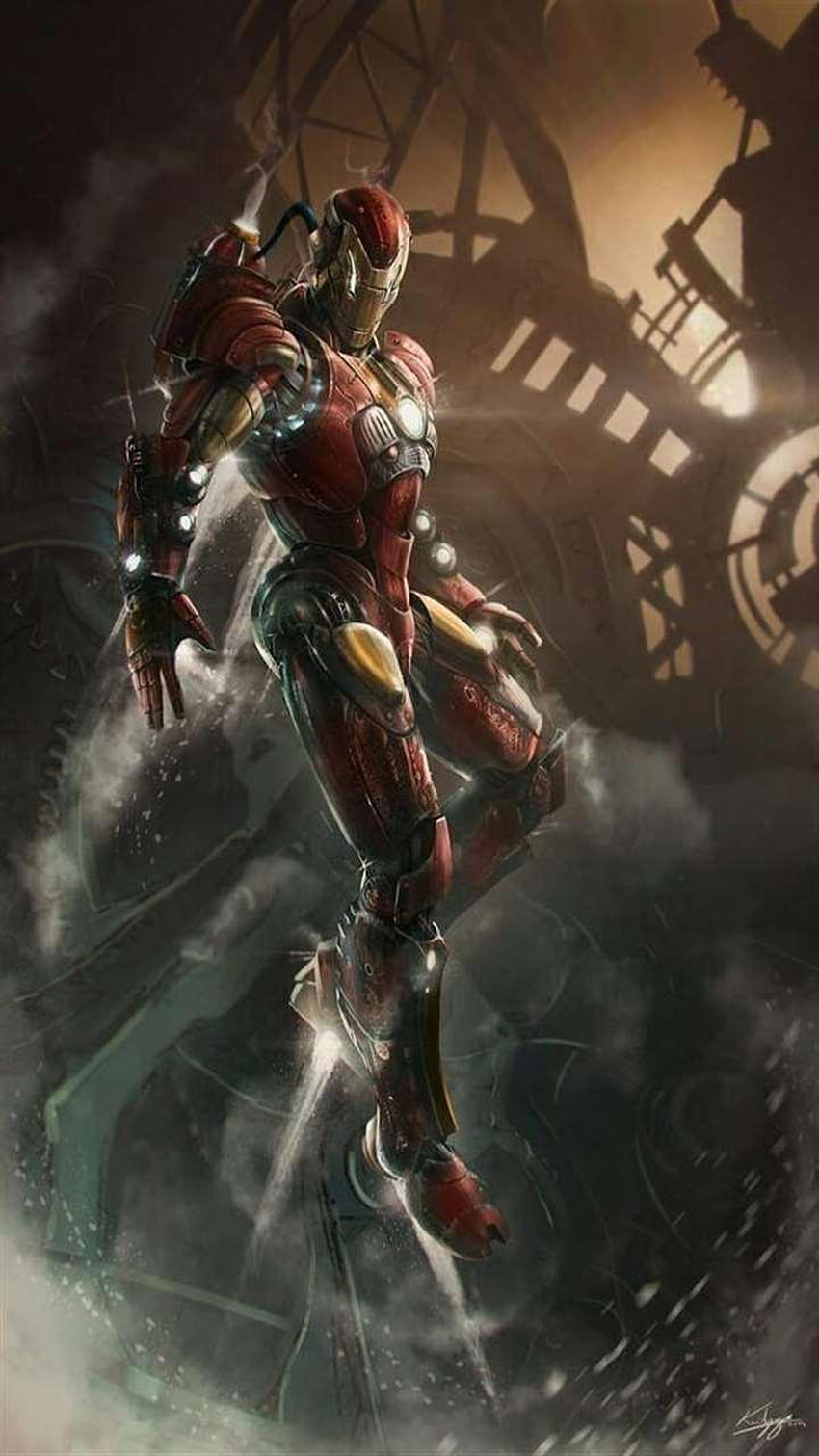 Iron Man Lock Screen for Android, iron man android phone HD phone wallpaper  | Pxfuel