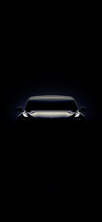 Tesla Model S Black Wallpaper